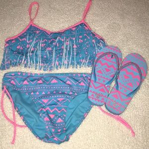 Justice Bikini with Sandals 2-3